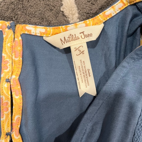 NWOT Women’s Matilda Jane top - Picture 4 of 4